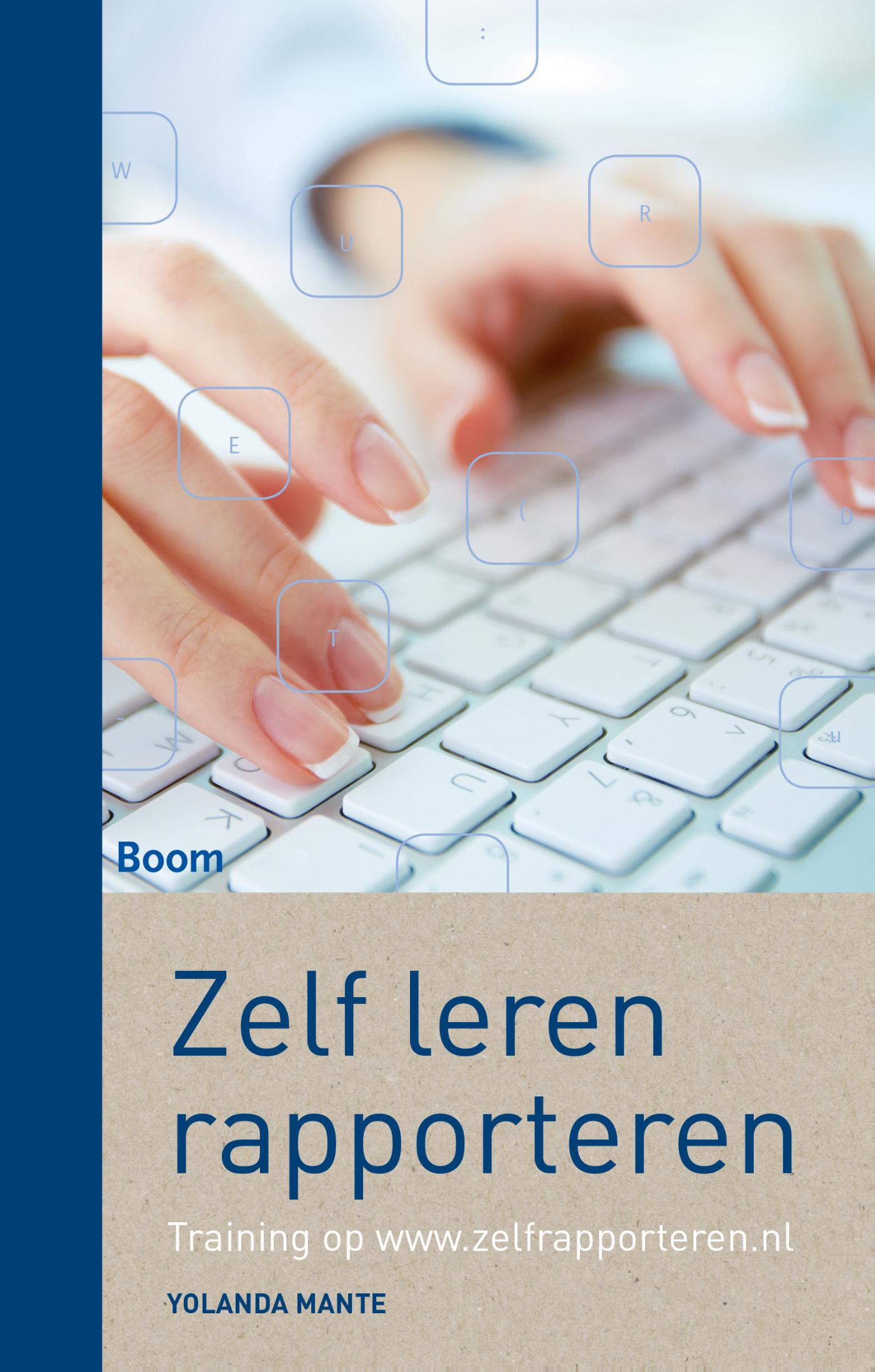 Omslag van Zelf leren rapporteren