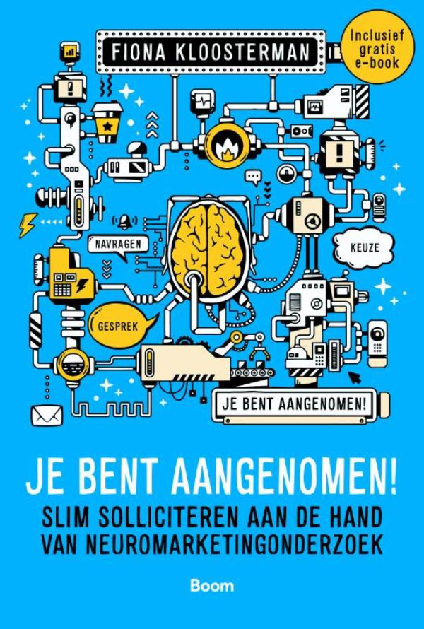 Omslag van Je bent aangenomen!