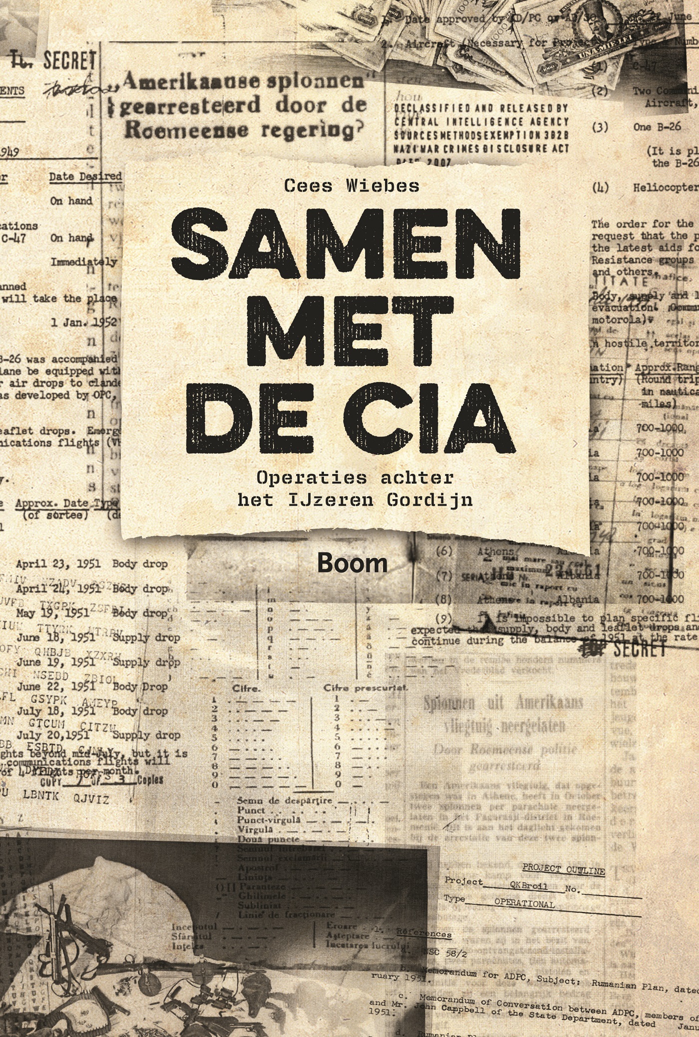 Omslag van Samen met de CIA