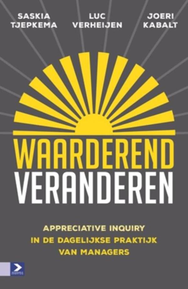 Omslag van Waarderend veranderen