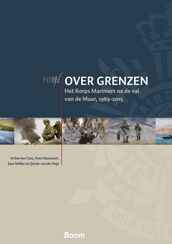 Omslag van Over grenzen