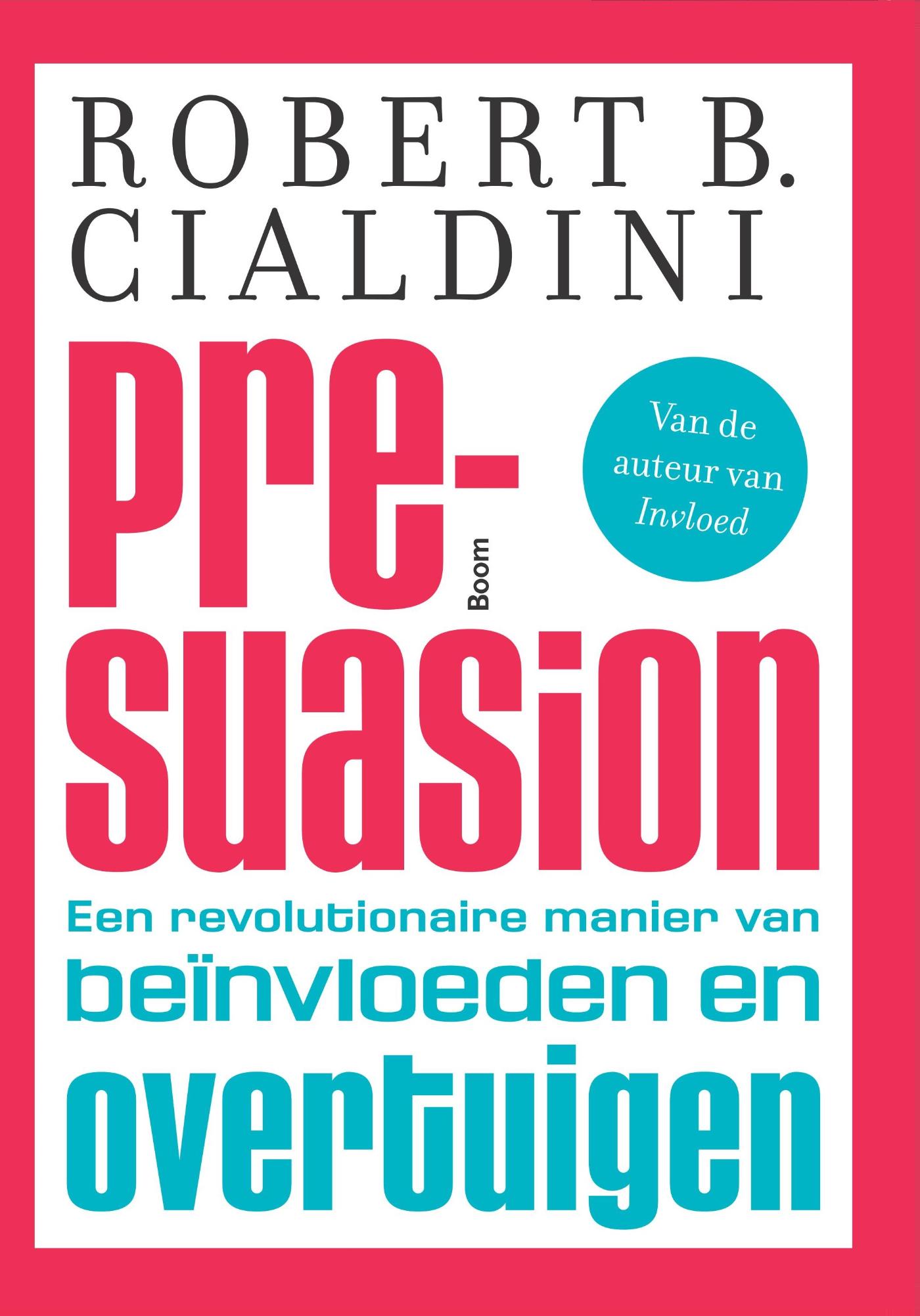 Omslag van Pre-suasion