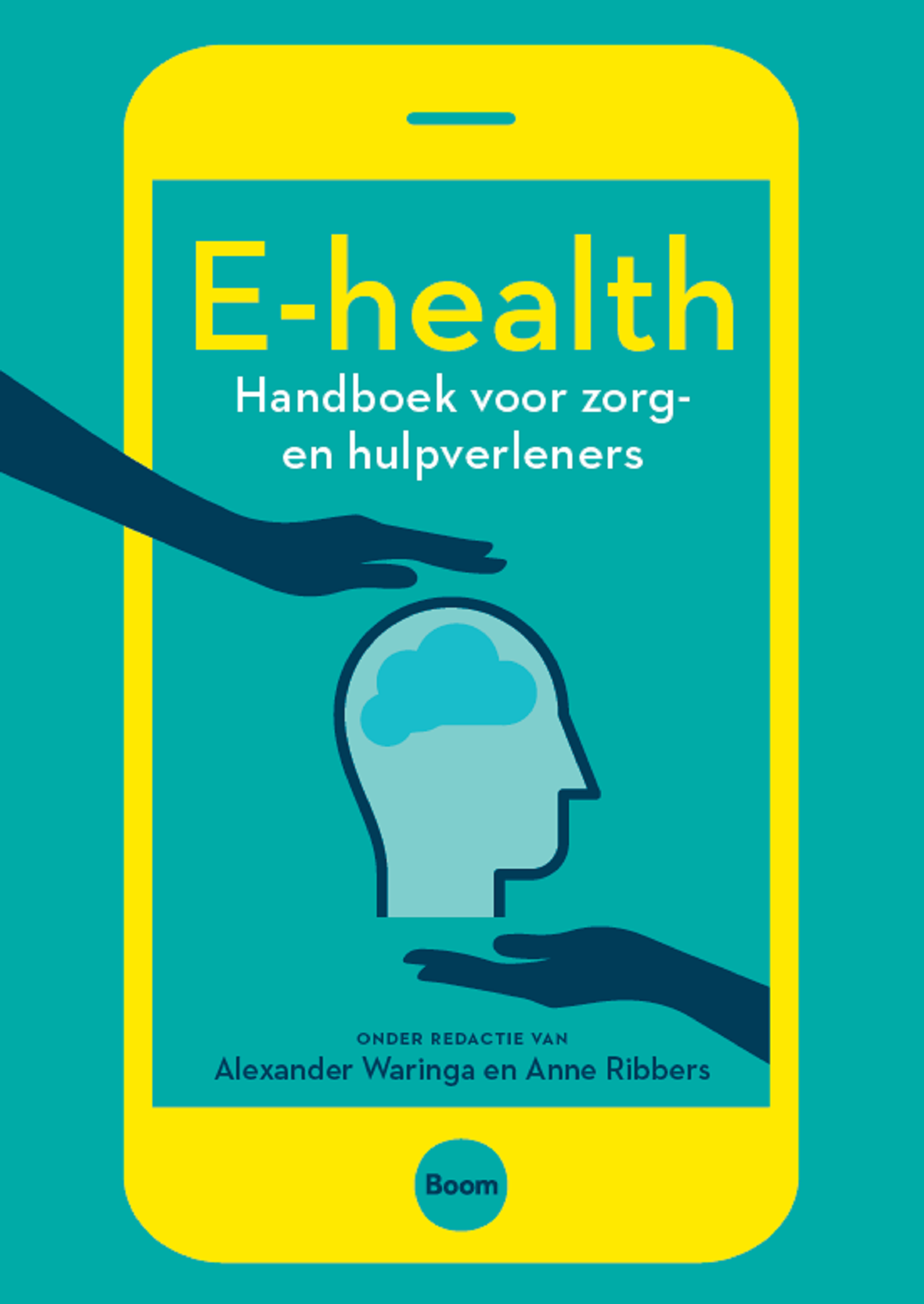 Omslag van E-health