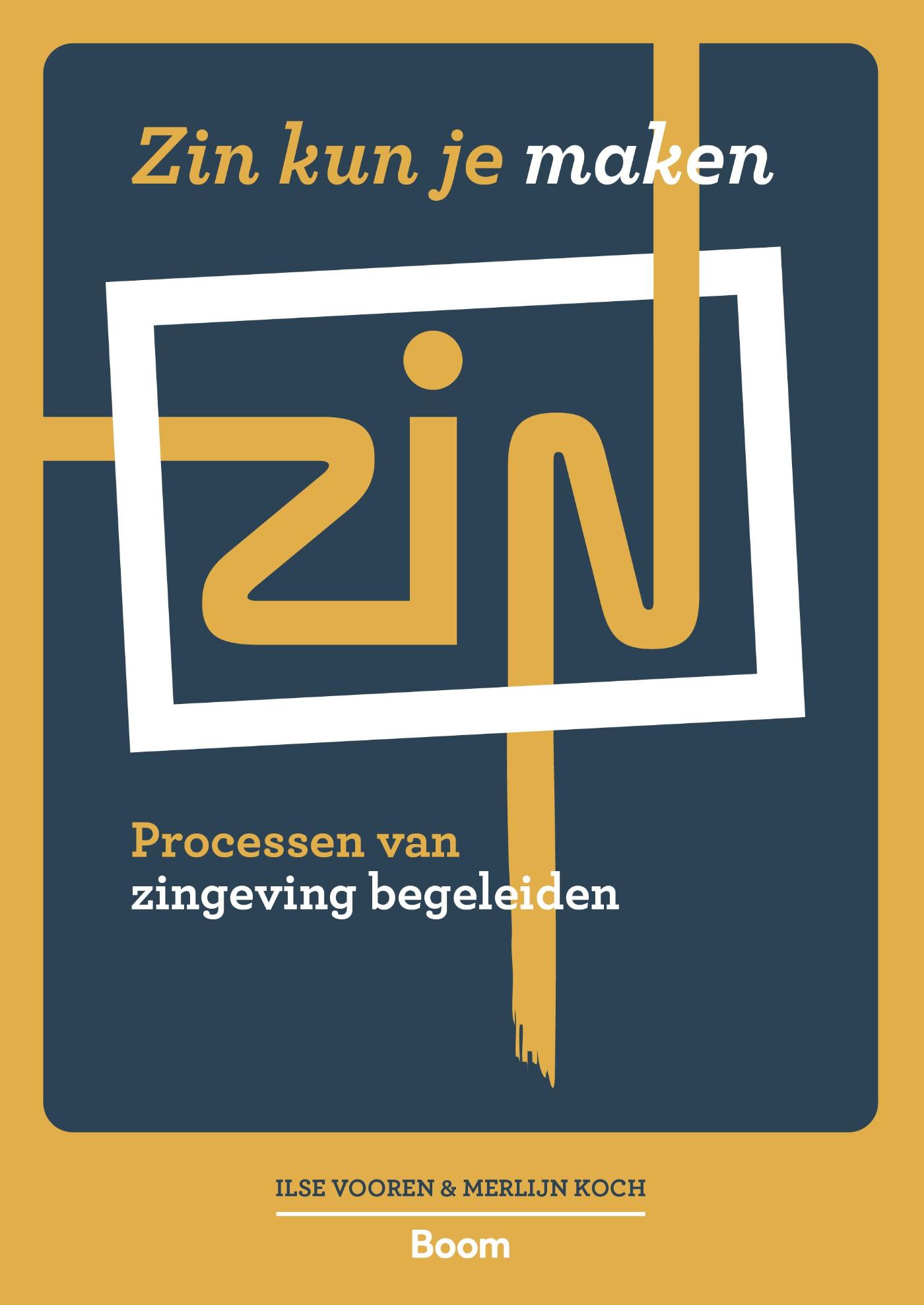 Omslag van Zin kun je maken