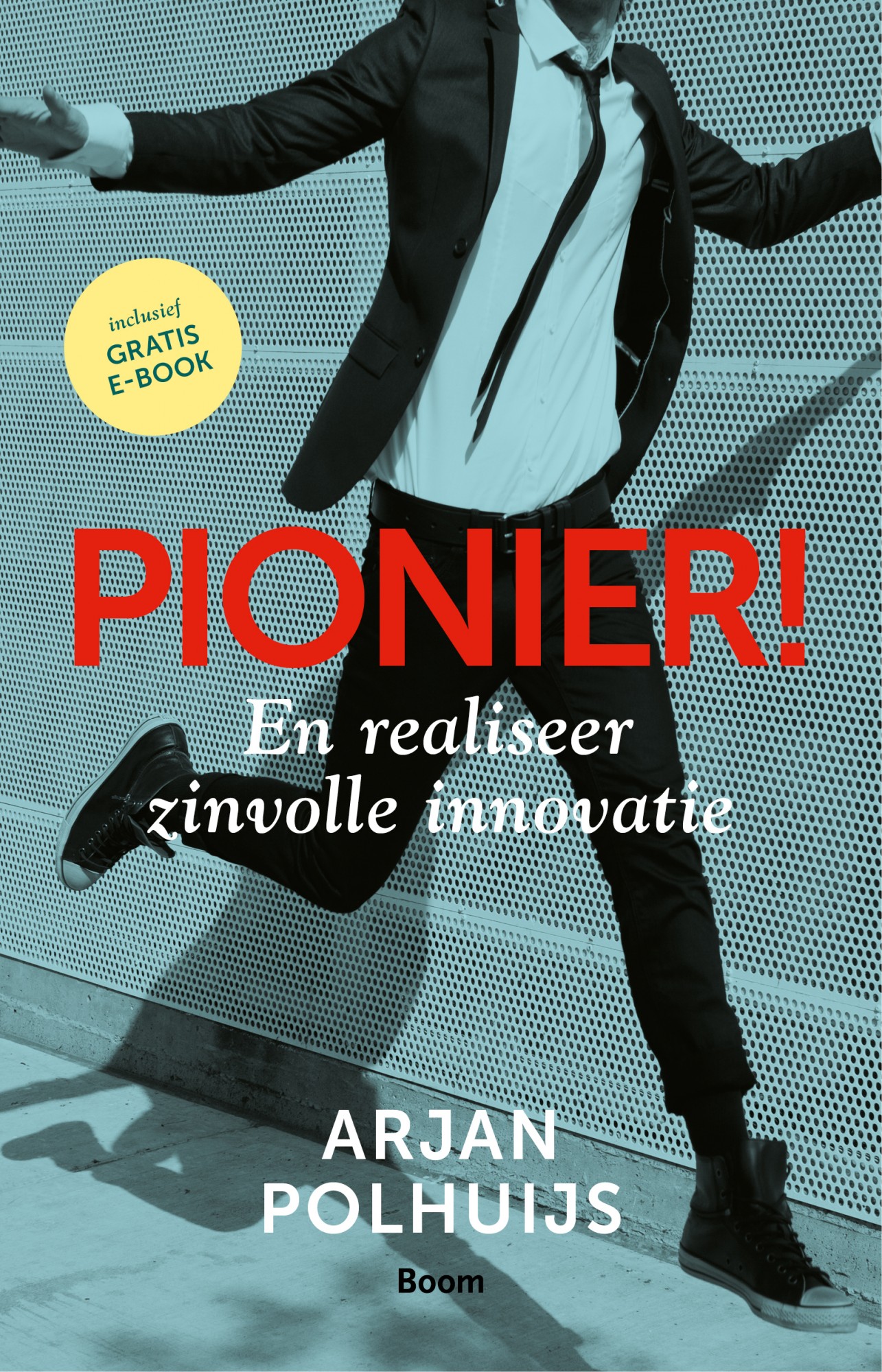 Omslag van Pionieren