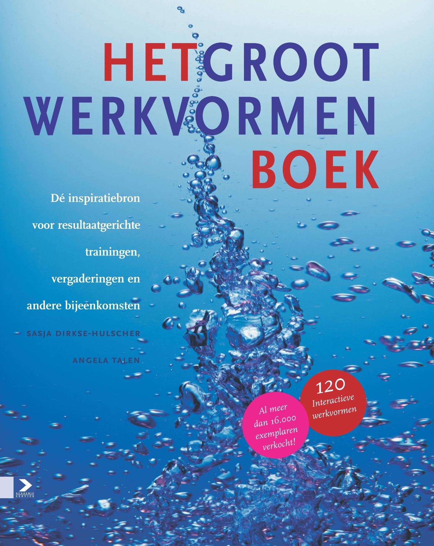 Omslag van Het groot werkvormenboek