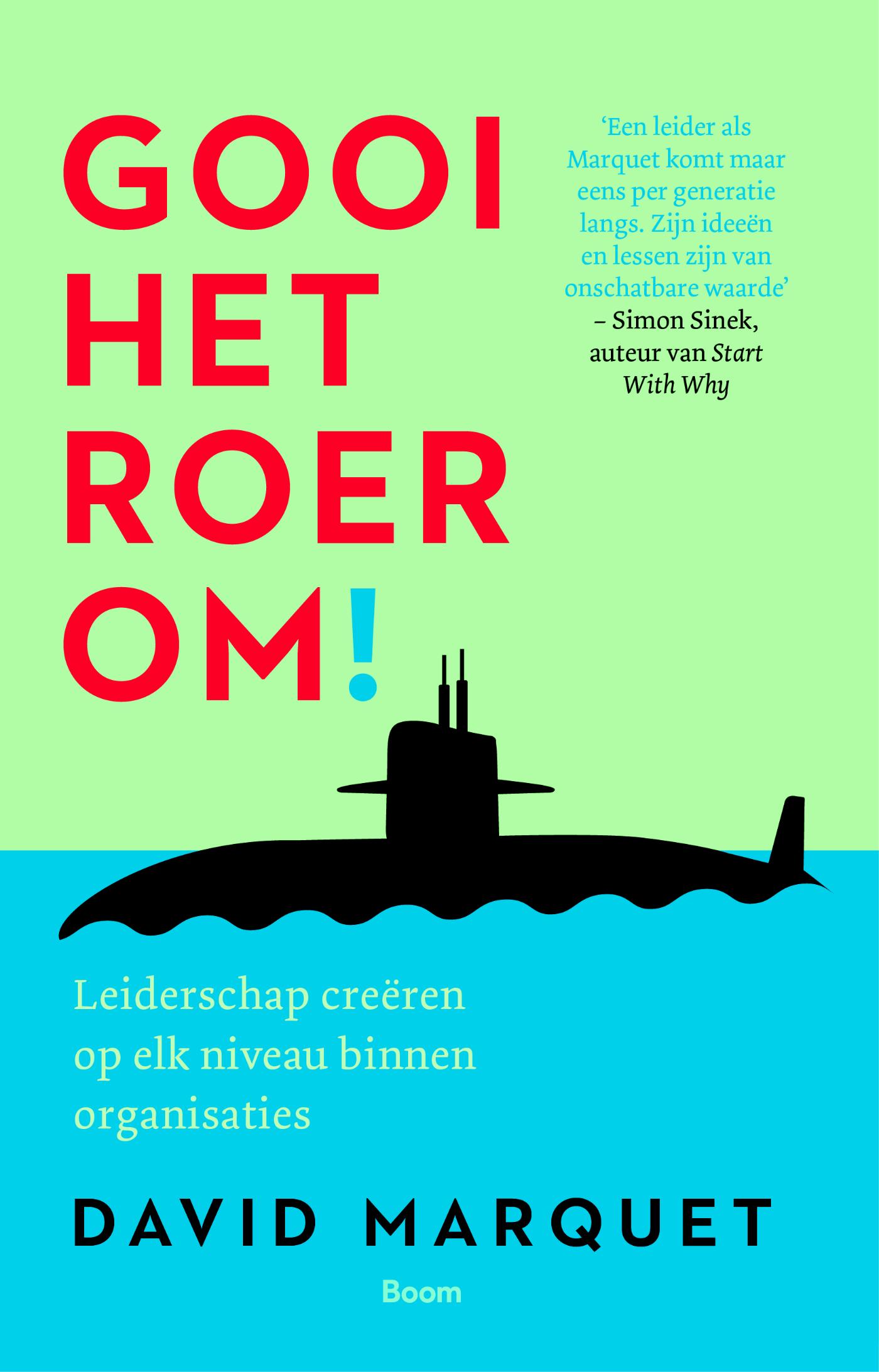 Omslag van Gooi het roer om!