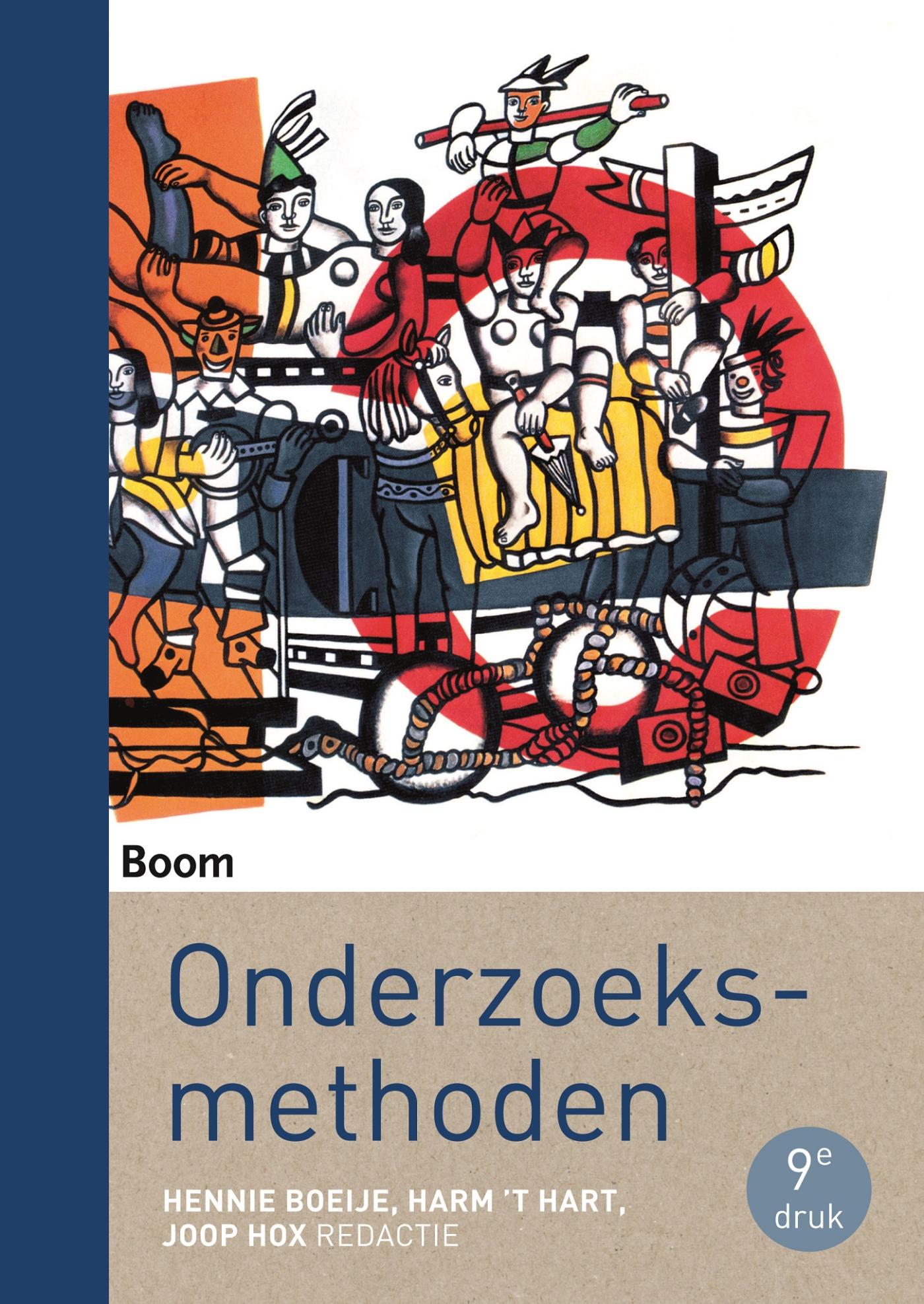 Omslag van Onderzoeksmethoden