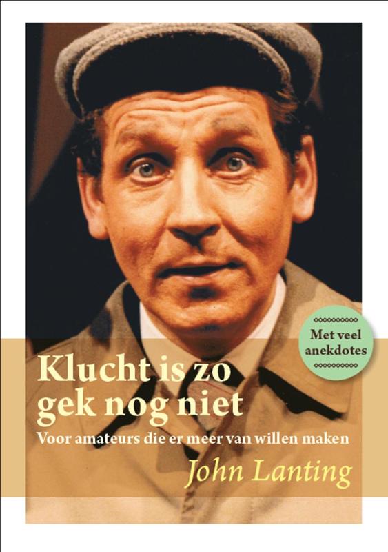 Omslag van Klucht is zo gek nog niet