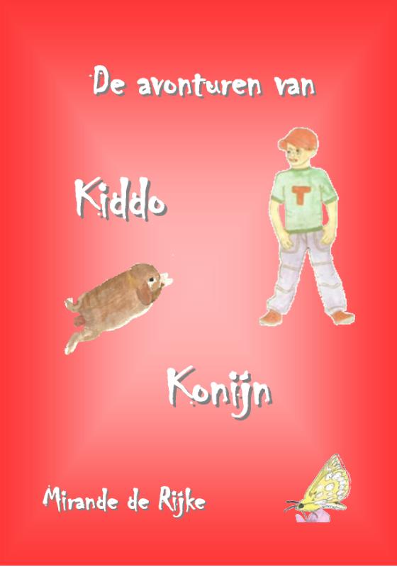 Omslag van De avonturen van Kiddo Konijn