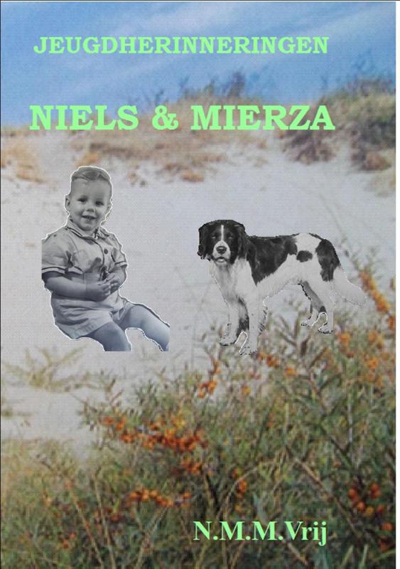 Omslag van Mierza en Niels jeugdherinneringen