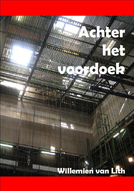 Omslag van Achter het voordoek