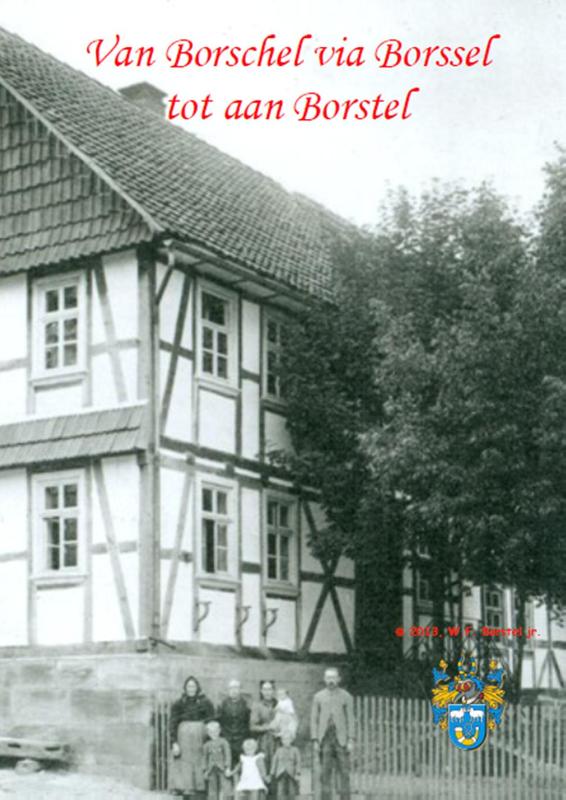 Omslag van Van Borschel via Borssel tot aan Borstel