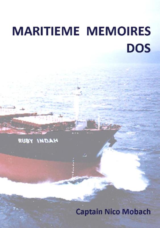 Omslag van Maritieme memoires dos