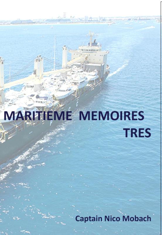 Omslag van Maritieme memoires tres