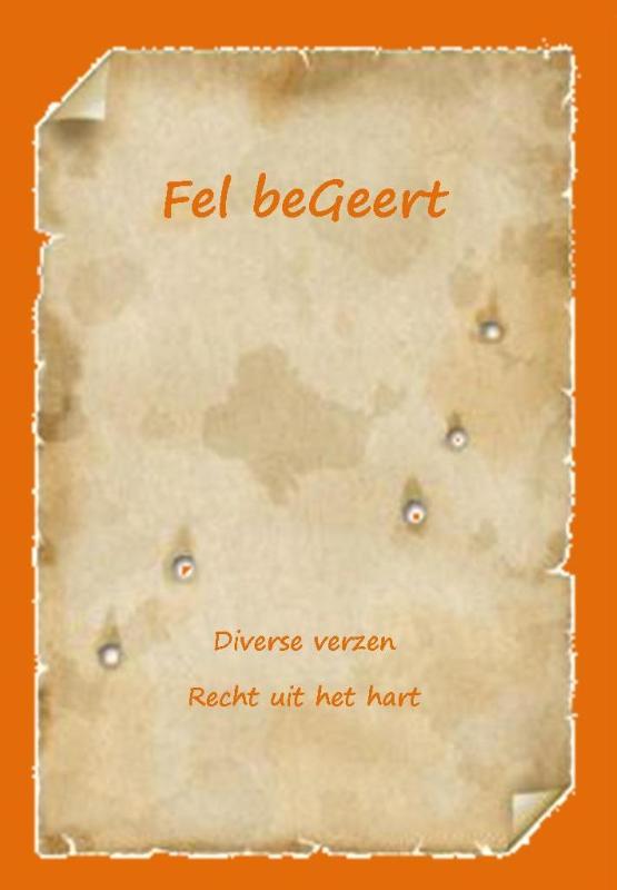Omslag van Fel beGeert