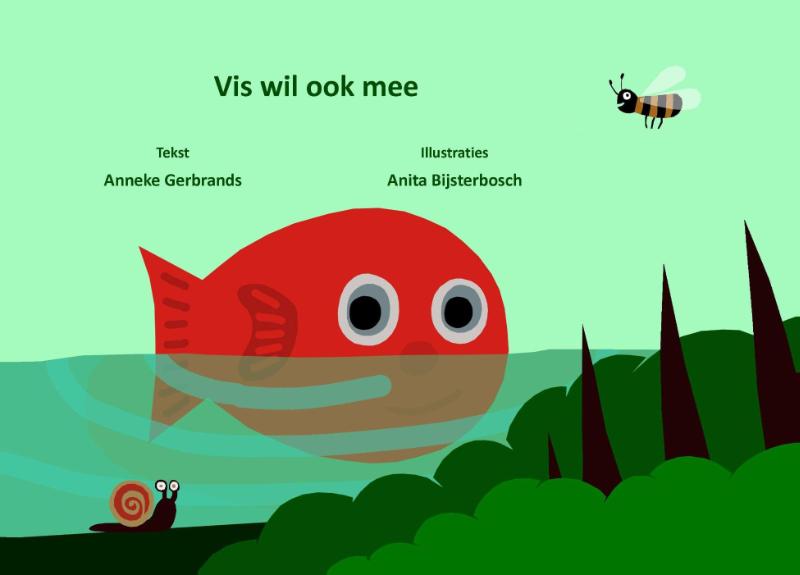 Omslag van Vis wil ook mee