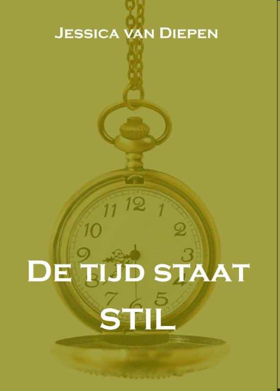 Omslag van De tijd staat stil