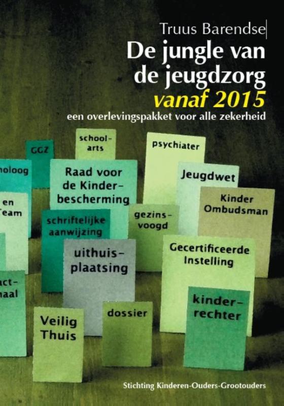 Omslag van De jungle van de jeugdzorg vanaf 2015