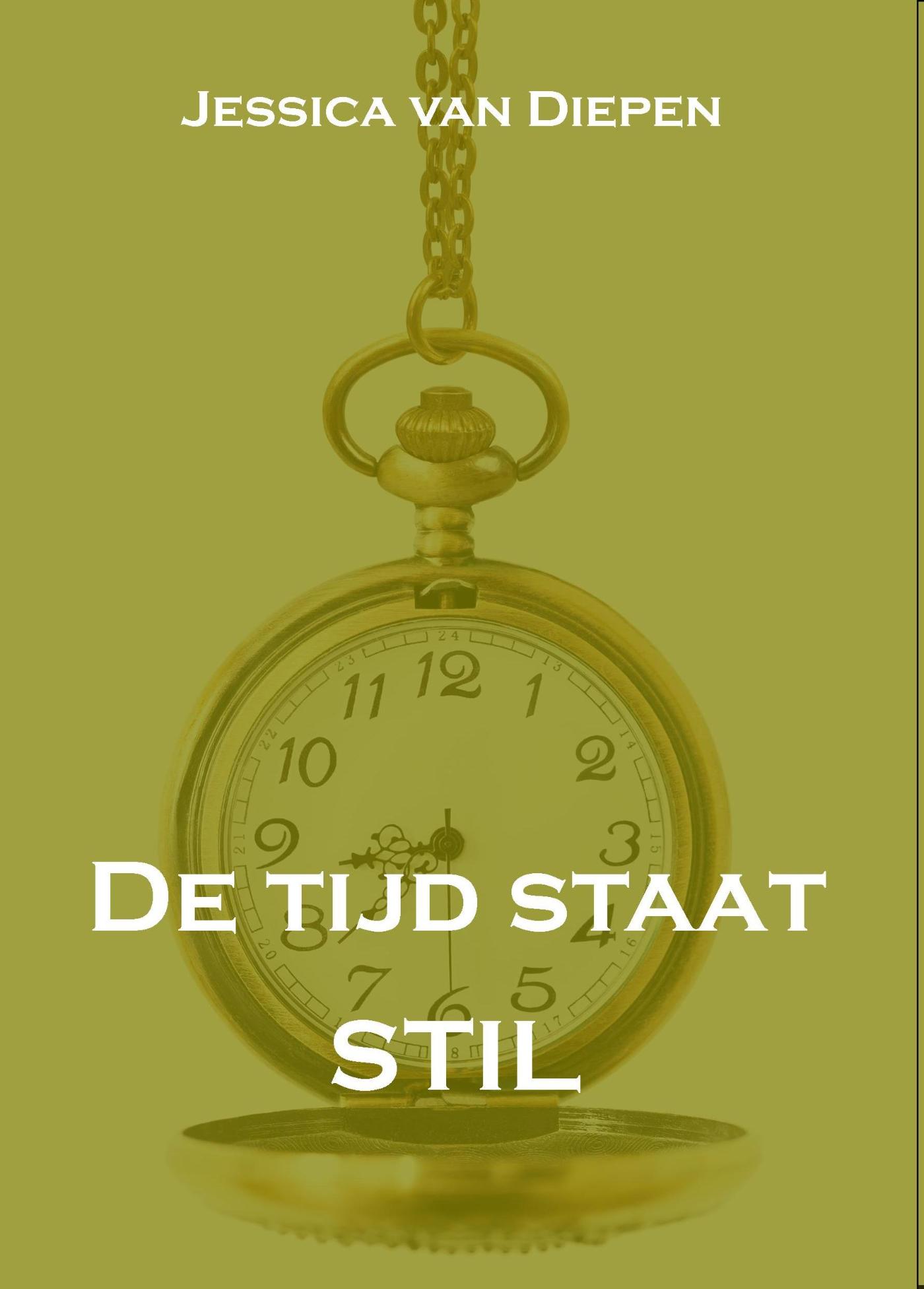 Omslag van De tijd staat stil