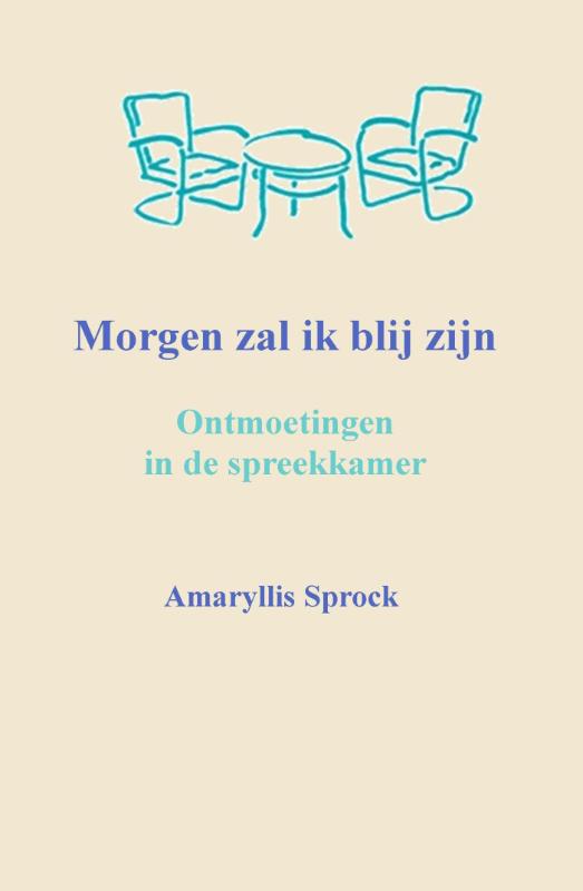 Omslag van Morgen zal ik blij zijn