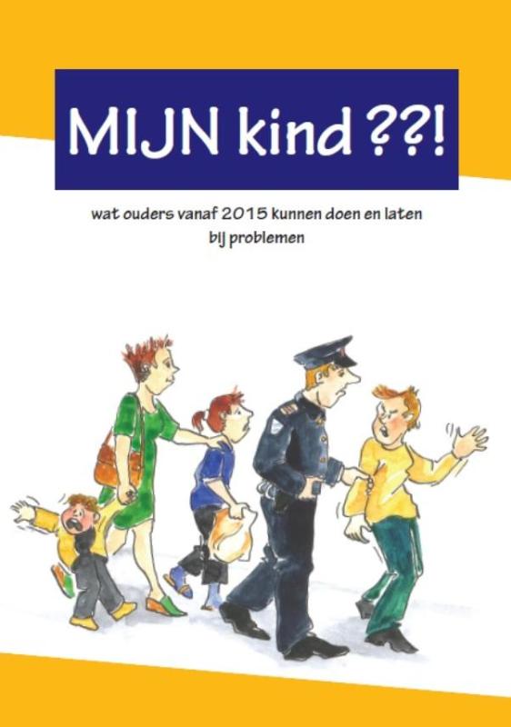Omslag van Mijn kind
