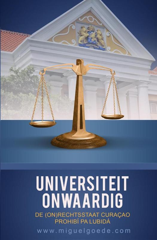 Omslag van Universiteit Onwaardig