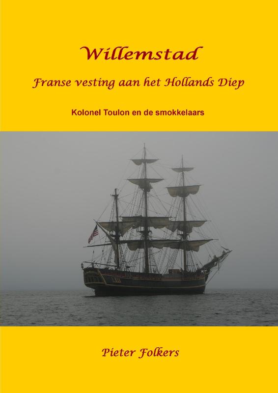 Omslag van Franse vesting aan het Hollands Diep
