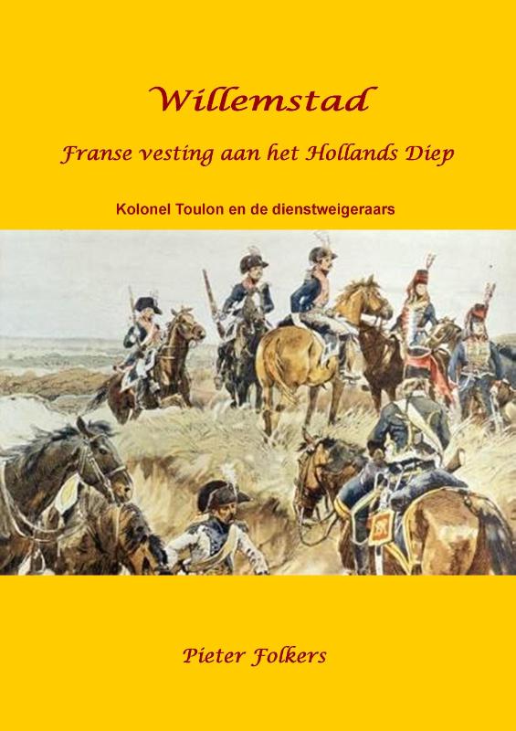 Omslag van Franse vesting aan het Hollands Diep