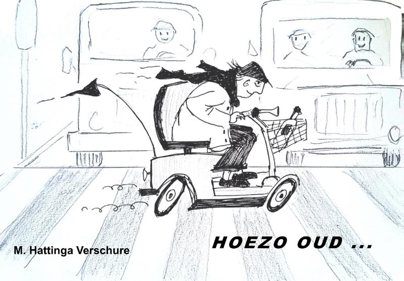 Omslag van Hoezo Oud ...