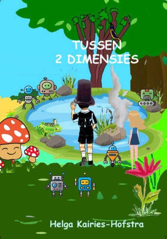 Omslag van Tussen 2 Dimensies