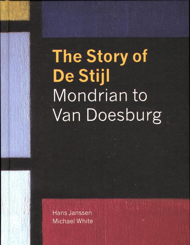 Omslag van The story of De Stijl