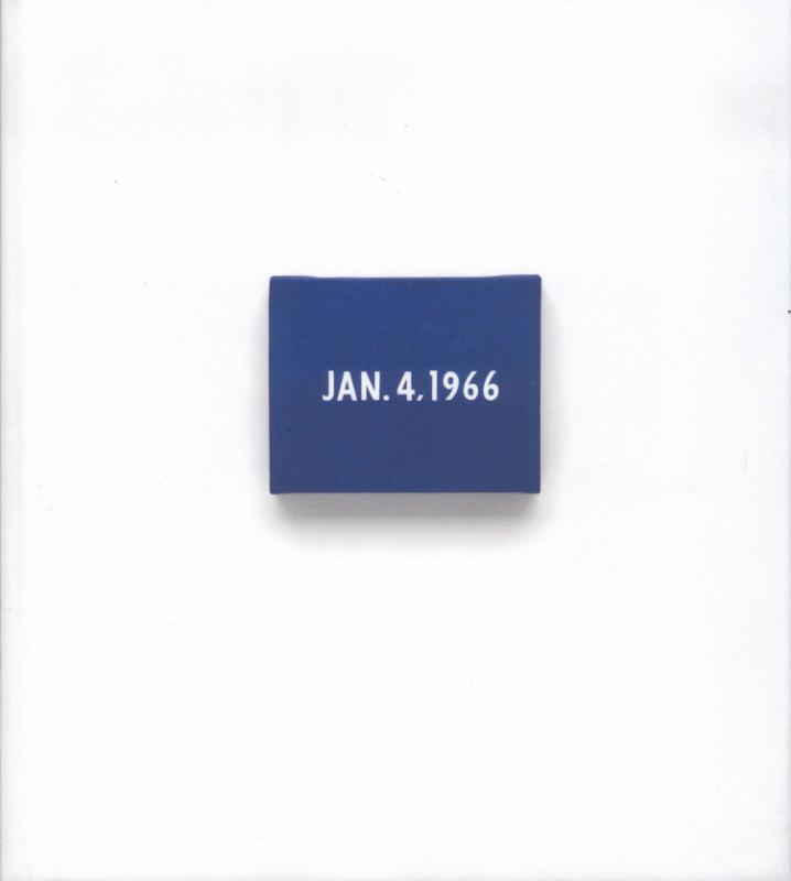 Omslag van On Kawara