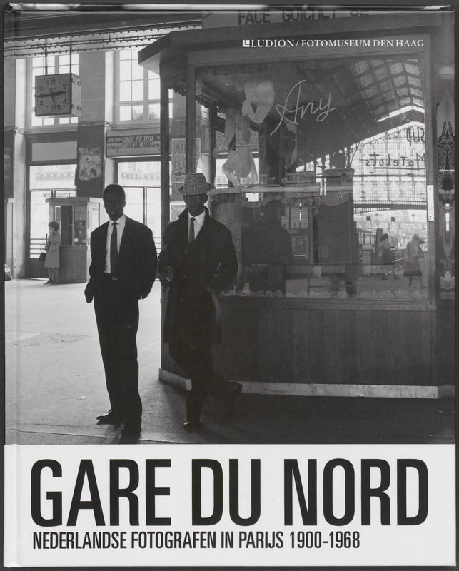 Omslag van Gare du Nord