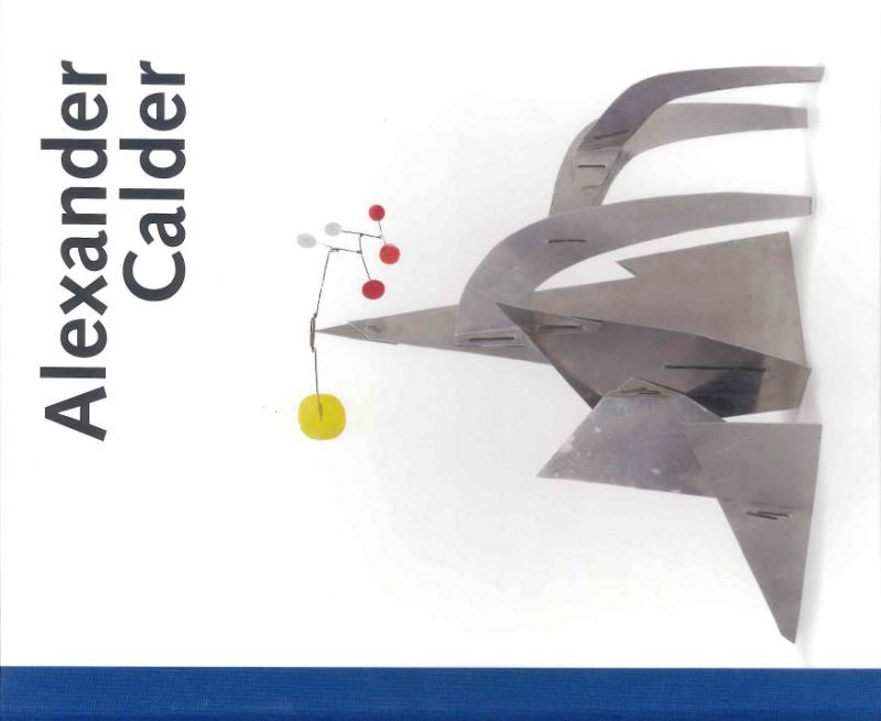 Omslag van Alexander Calder
