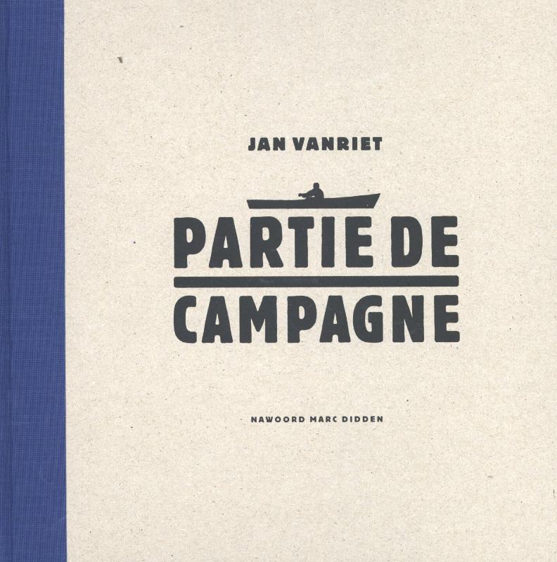 Omslag van Partie de campagne