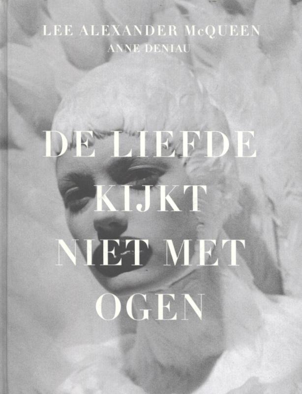 Omslag van De liefde kijkt niet met ogen