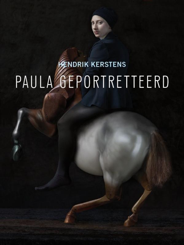 Omslag van Hendrik Kerstens, Paula geportretteerd
