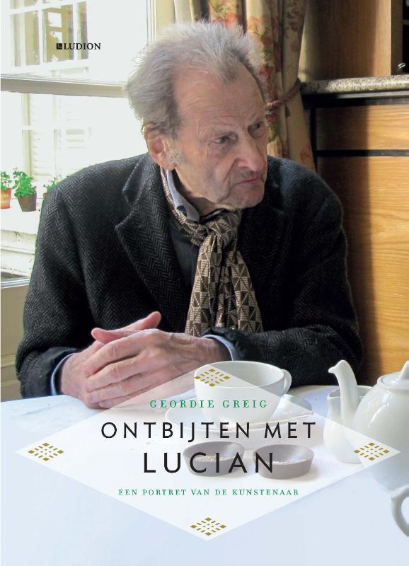 Omslag van Ontbijten met Lucian