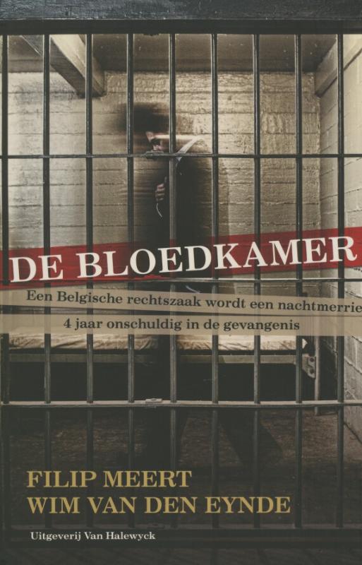 Omslag van De bloedkamer