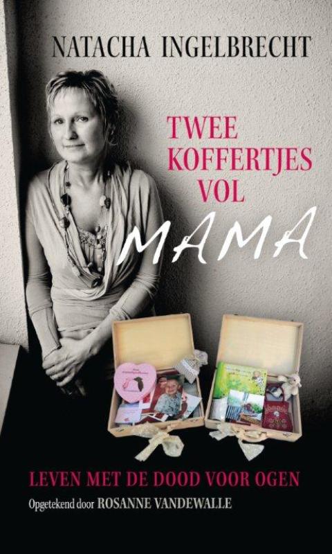 Omslag van twee koffertjes vol mama