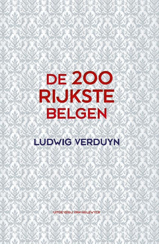Omslag van De 200 rijkste Belgen