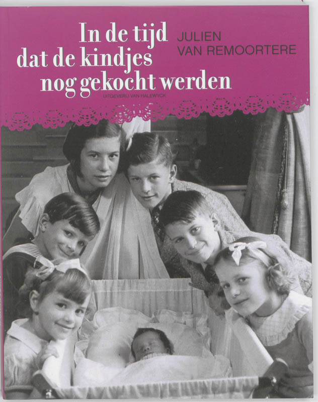 Omslag van in de tijd dat de kindjes nog gekocht werden