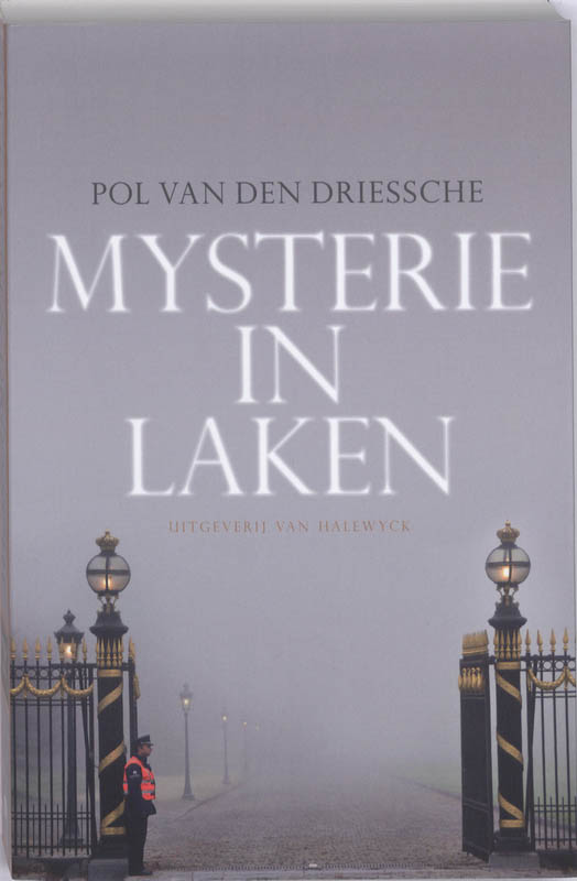 Omslag van Mysterie in Laken