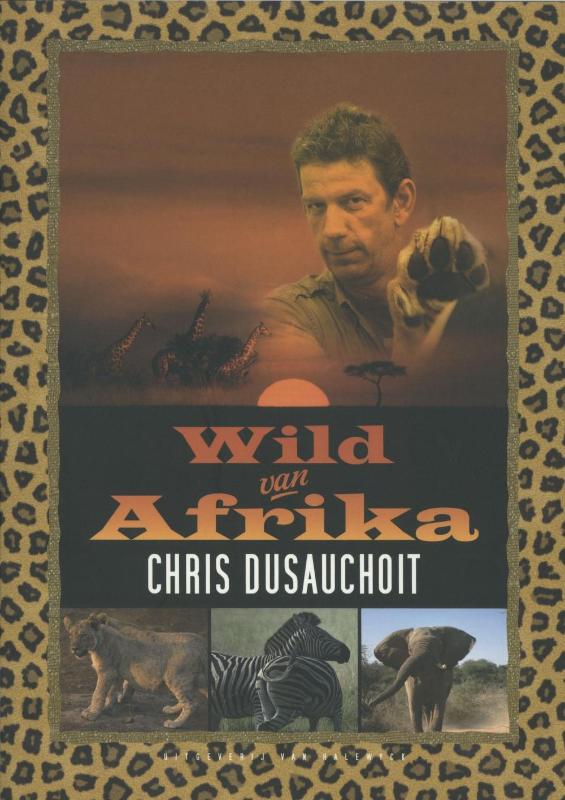 Omslag van wild van Afrika