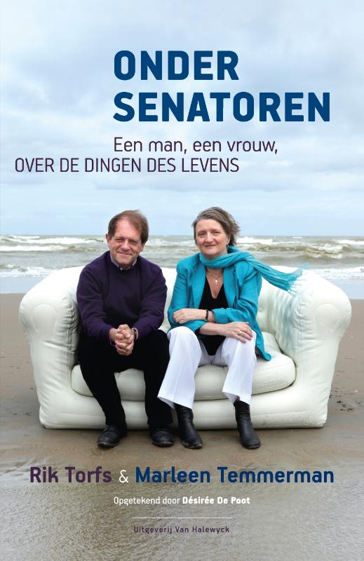 Omslag van Onder senatoren