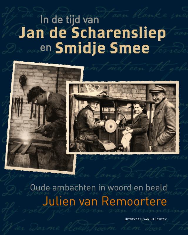 Omslag van In de tijd van Jan de Scharensliepen Smidje Smee