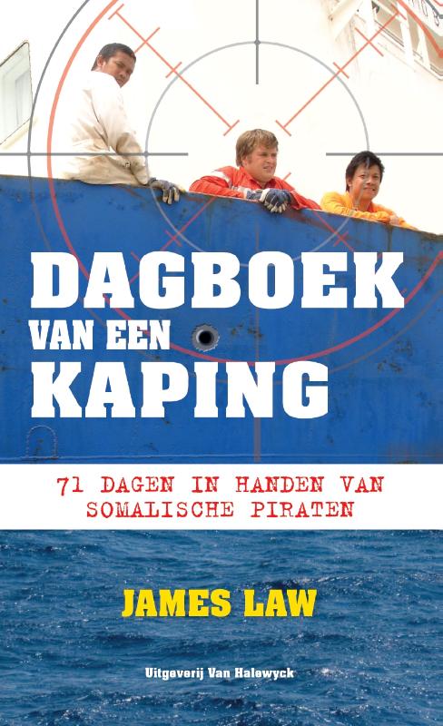 Omslag van Dagboek van een kaping