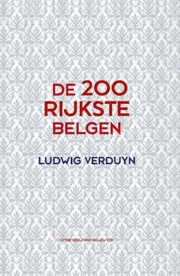 Omslag van De 200 rijkste Belgen