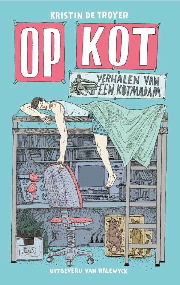 Omslag van Op kot